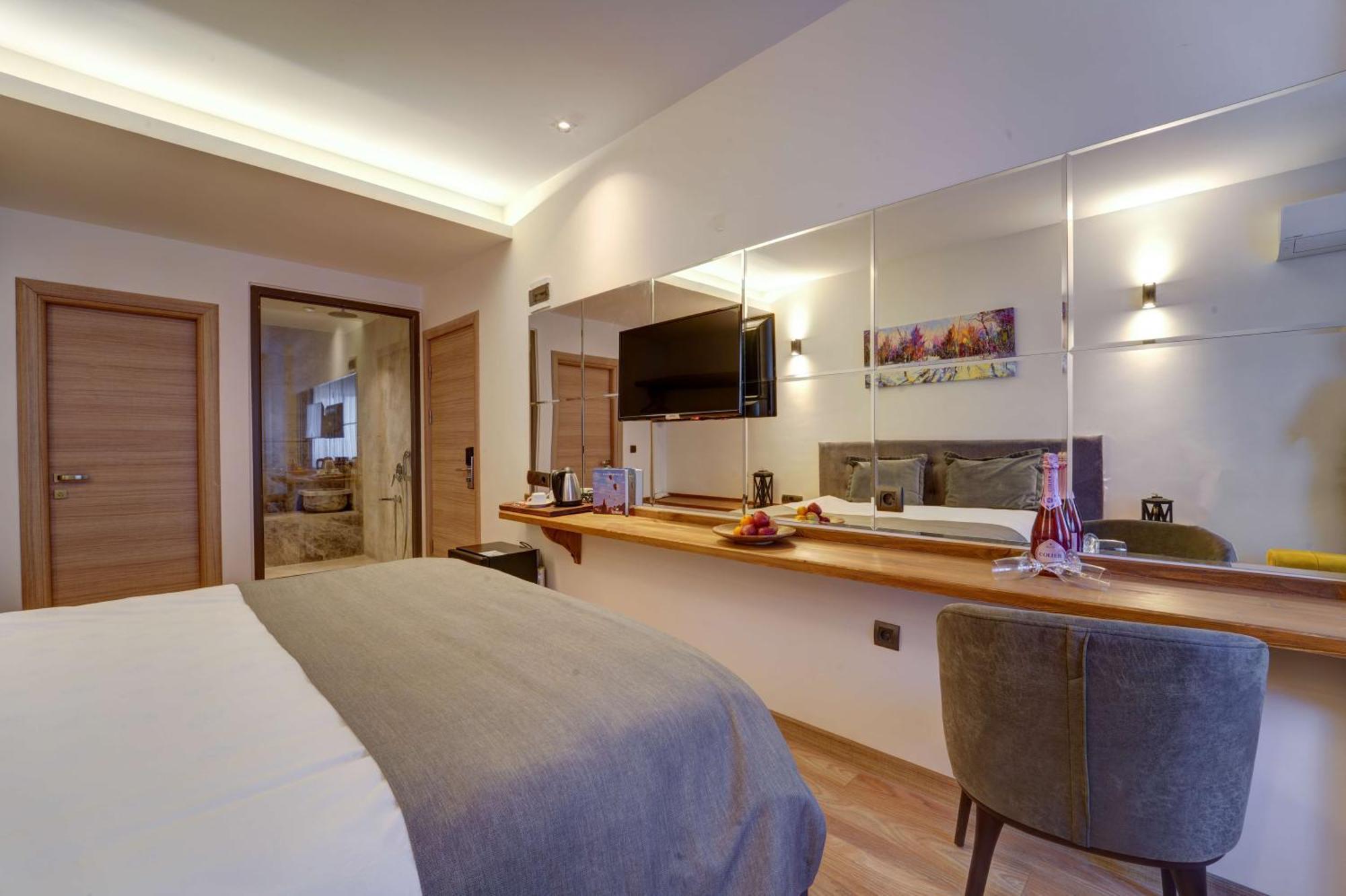 Stones Of Cappadocia Hotel เนฟซิเฮียร์ ภายนอก รูปภาพ
