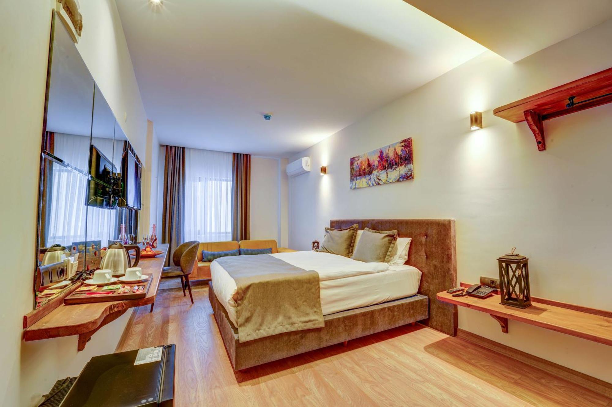 Stones Of Cappadocia Hotel เนฟซิเฮียร์ ภายนอก รูปภาพ