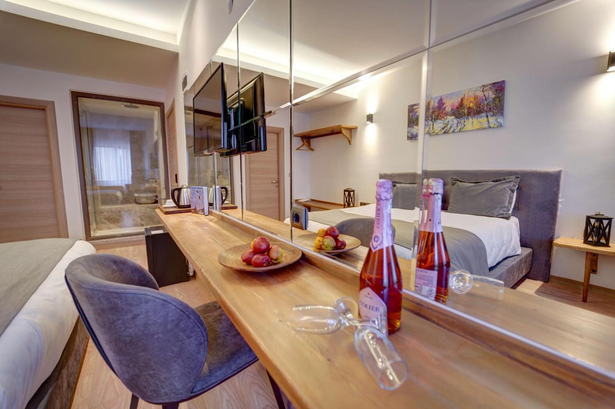 Stones Of Cappadocia Hotel เนฟซิเฮียร์ ภายนอก รูปภาพ