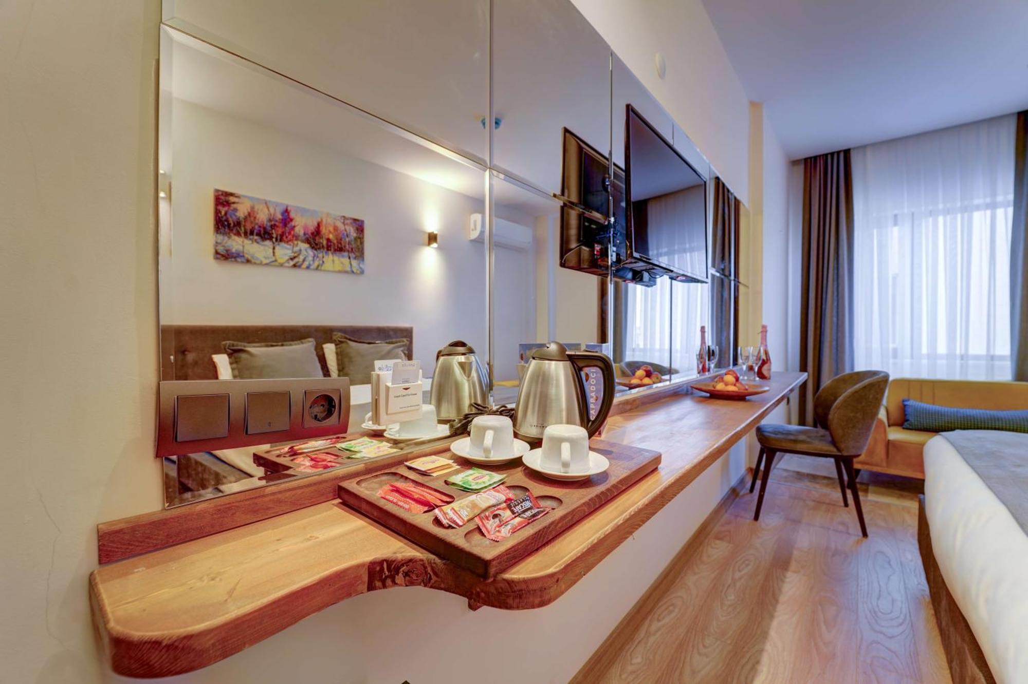 Stones Of Cappadocia Hotel เนฟซิเฮียร์ ภายนอก รูปภาพ
