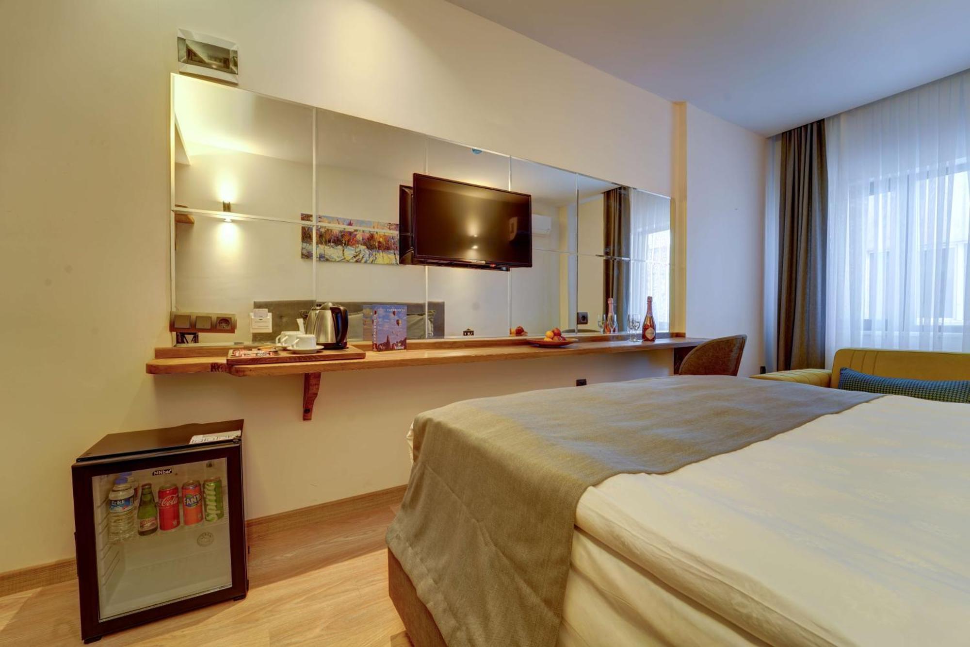 Stones Of Cappadocia Hotel เนฟซิเฮียร์ ภายนอก รูปภาพ