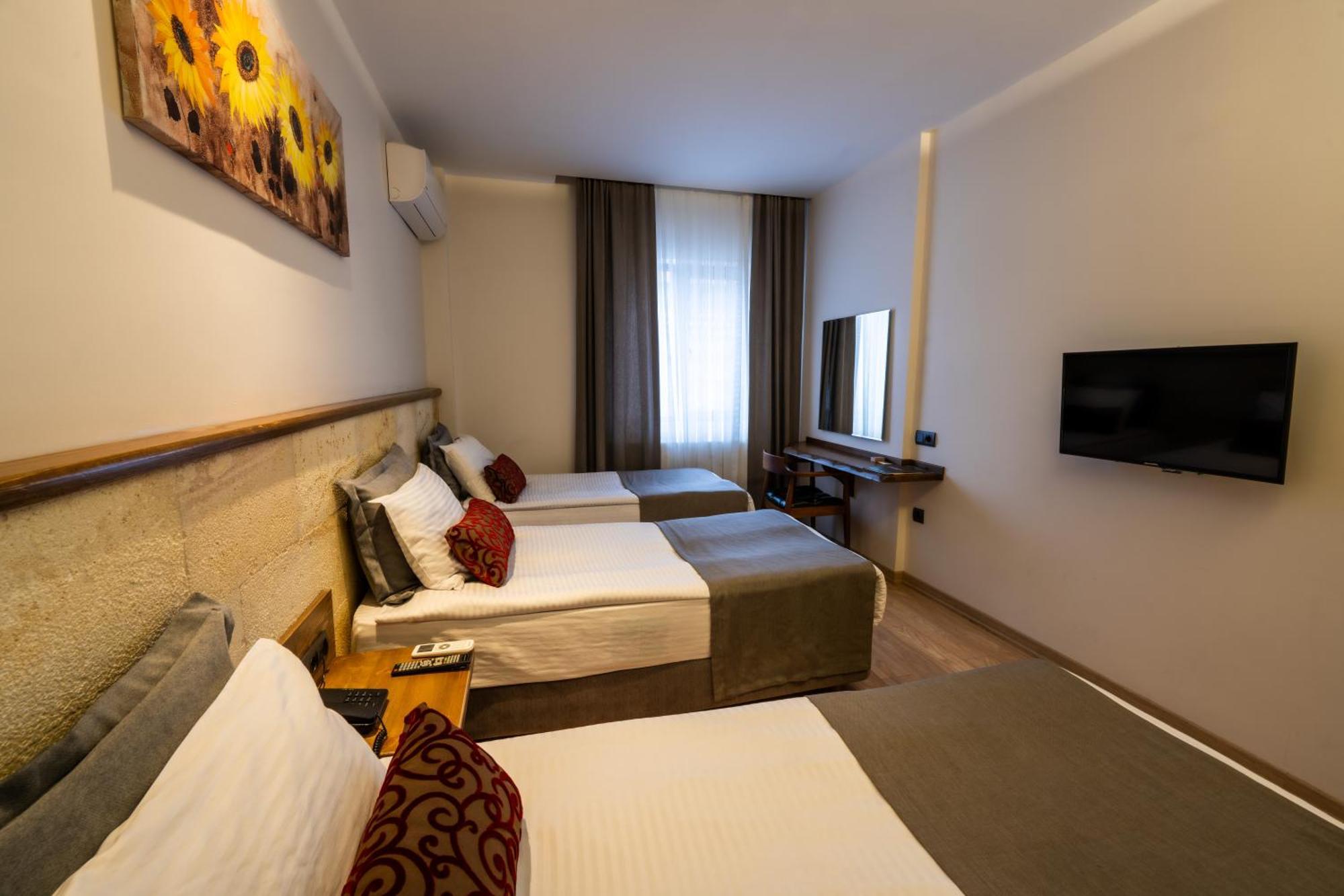 Stones Of Cappadocia Hotel เนฟซิเฮียร์ ภายนอก รูปภาพ
