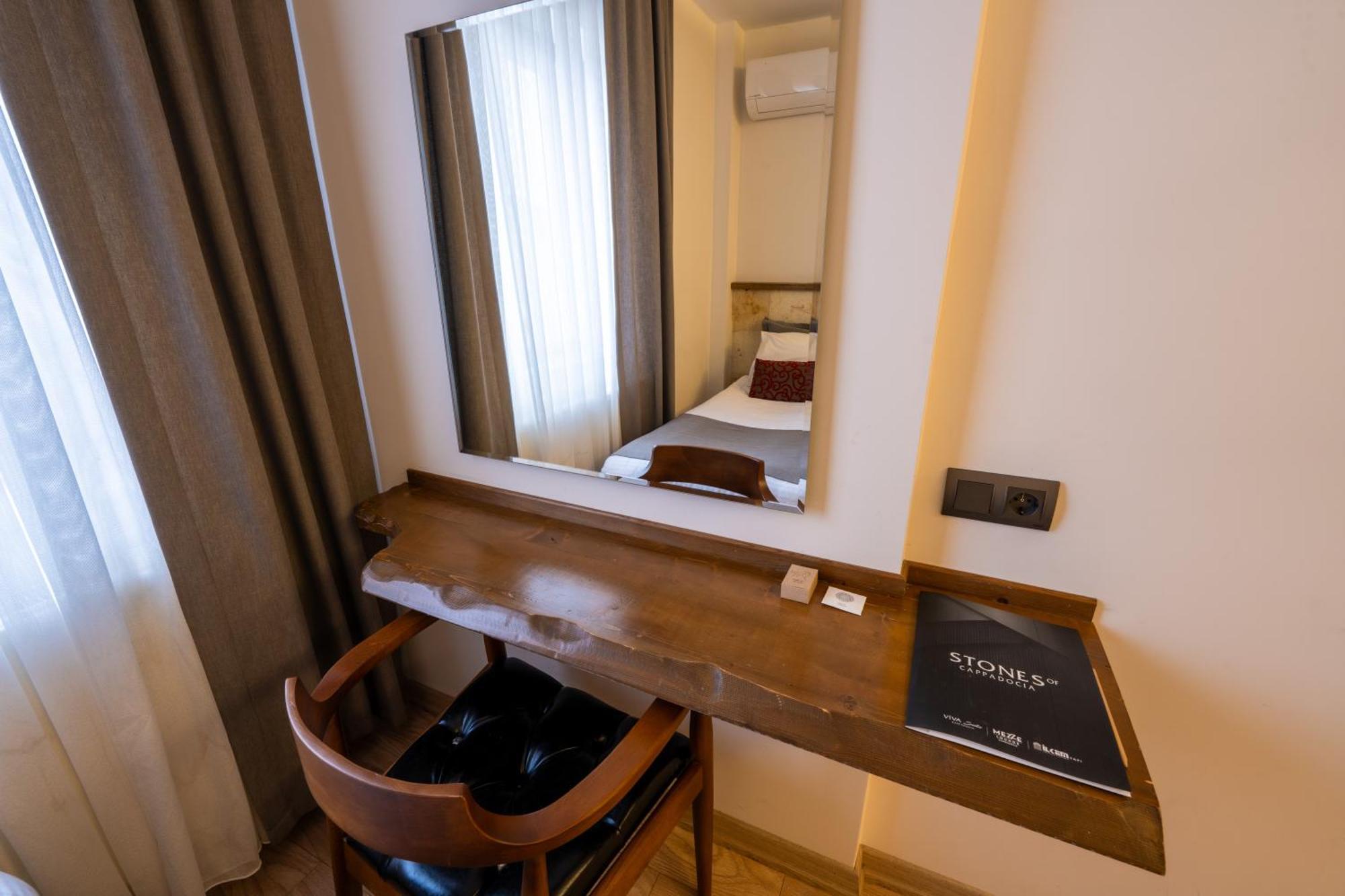 Stones Of Cappadocia Hotel เนฟซิเฮียร์ ภายนอก รูปภาพ