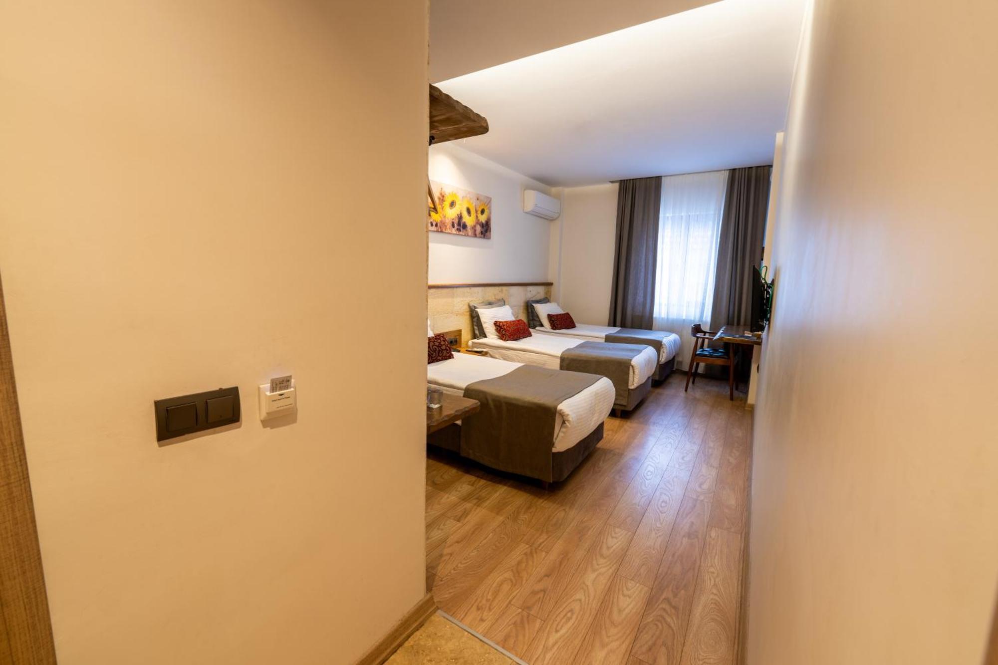 Stones Of Cappadocia Hotel เนฟซิเฮียร์ ภายนอก รูปภาพ