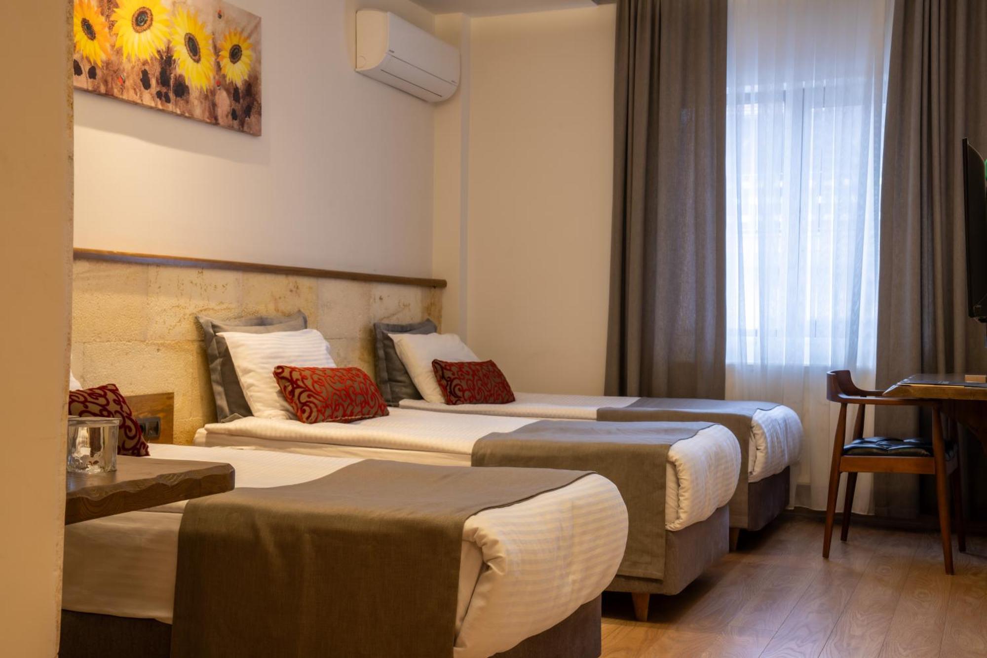 Stones Of Cappadocia Hotel เนฟซิเฮียร์ ภายนอก รูปภาพ