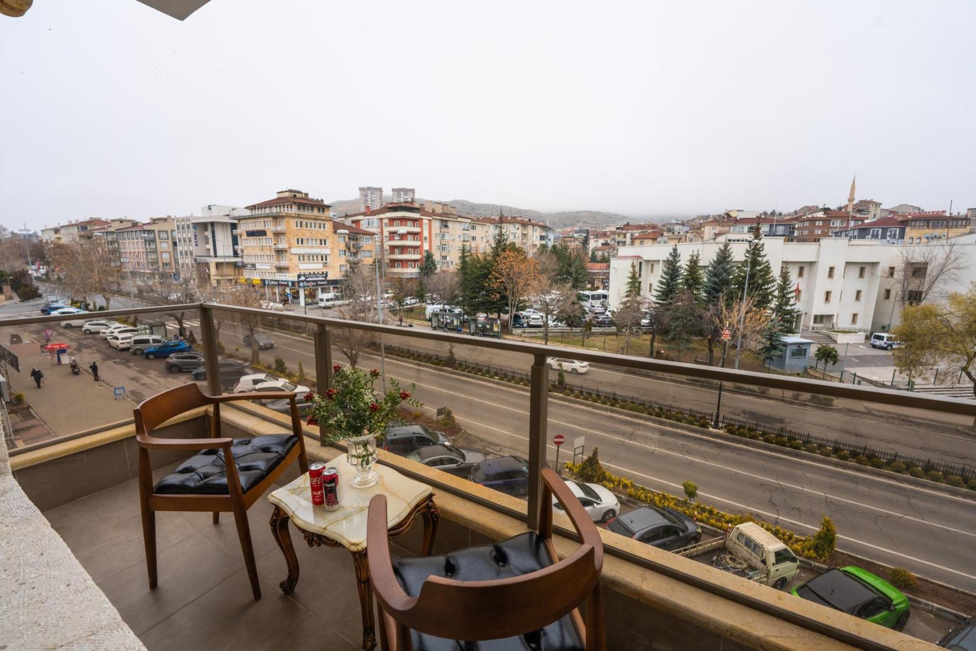 Stones Of Cappadocia Hotel เนฟซิเฮียร์ ภายนอก รูปภาพ