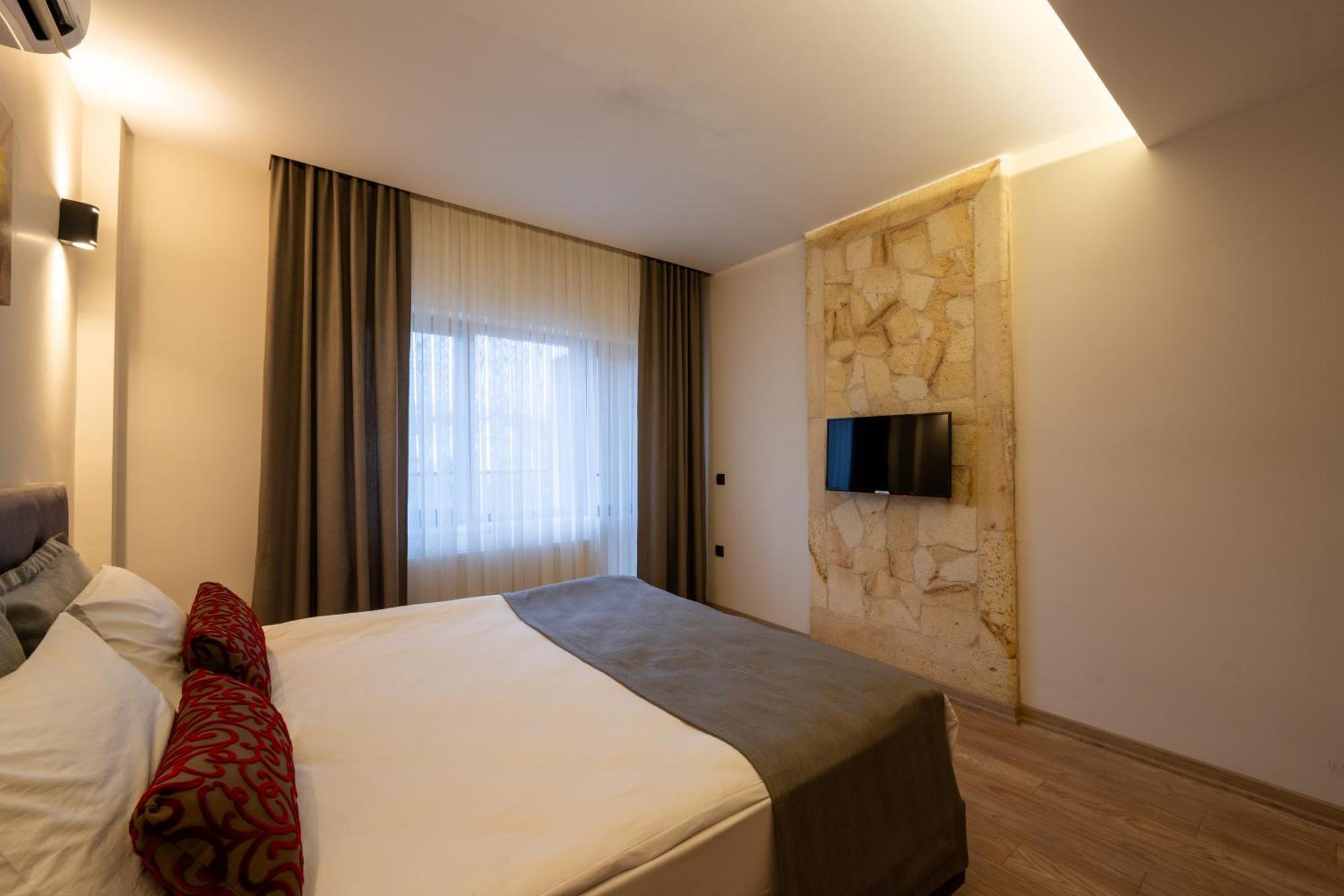 Stones Of Cappadocia Hotel เนฟซิเฮียร์ ภายนอก รูปภาพ