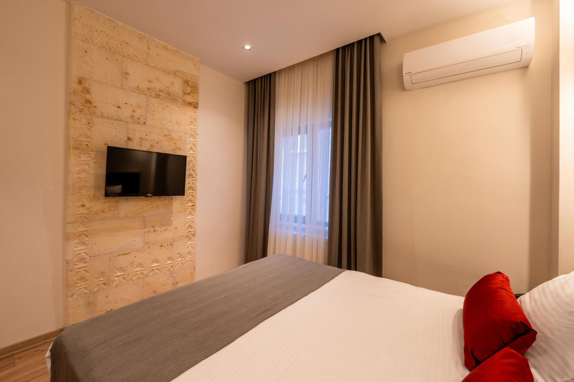Stones Of Cappadocia Hotel เนฟซิเฮียร์ ภายนอก รูปภาพ