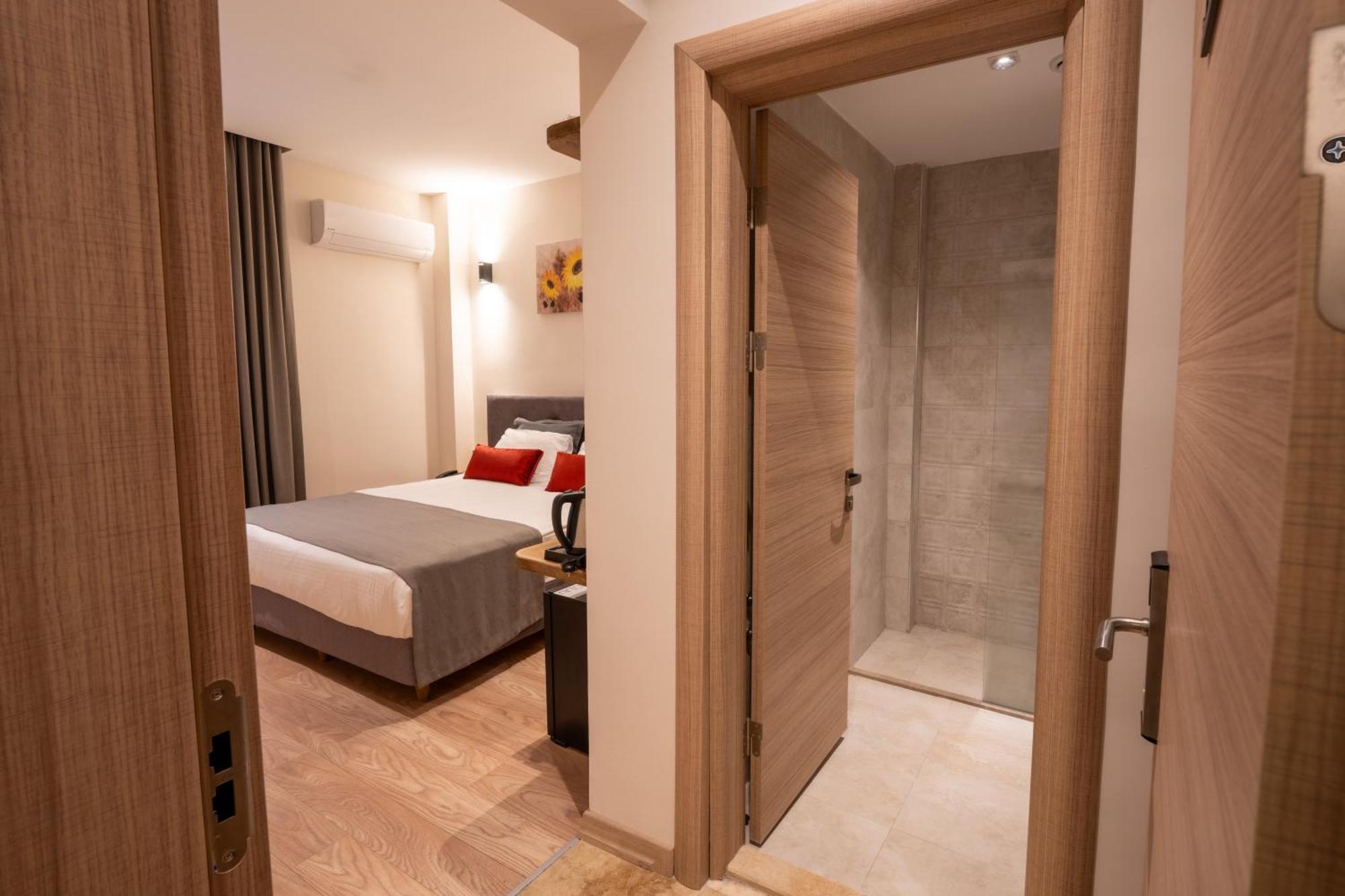 Stones Of Cappadocia Hotel เนฟซิเฮียร์ ภายนอก รูปภาพ
