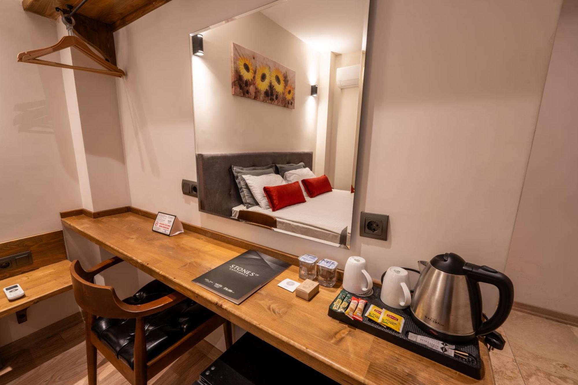 Stones Of Cappadocia Hotel เนฟซิเฮียร์ ภายนอก รูปภาพ