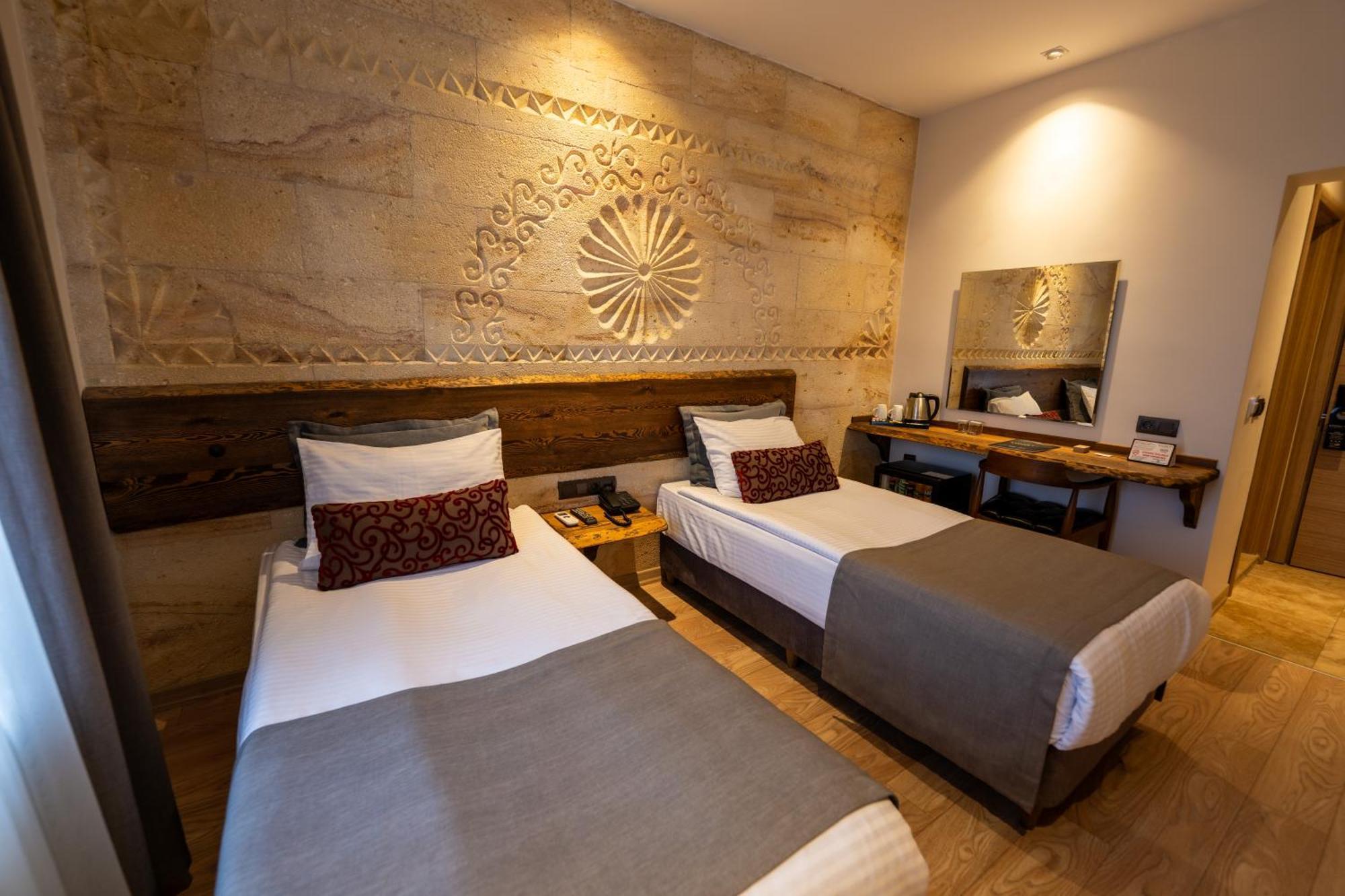 Stones Of Cappadocia Hotel เนฟซิเฮียร์ ภายนอก รูปภาพ