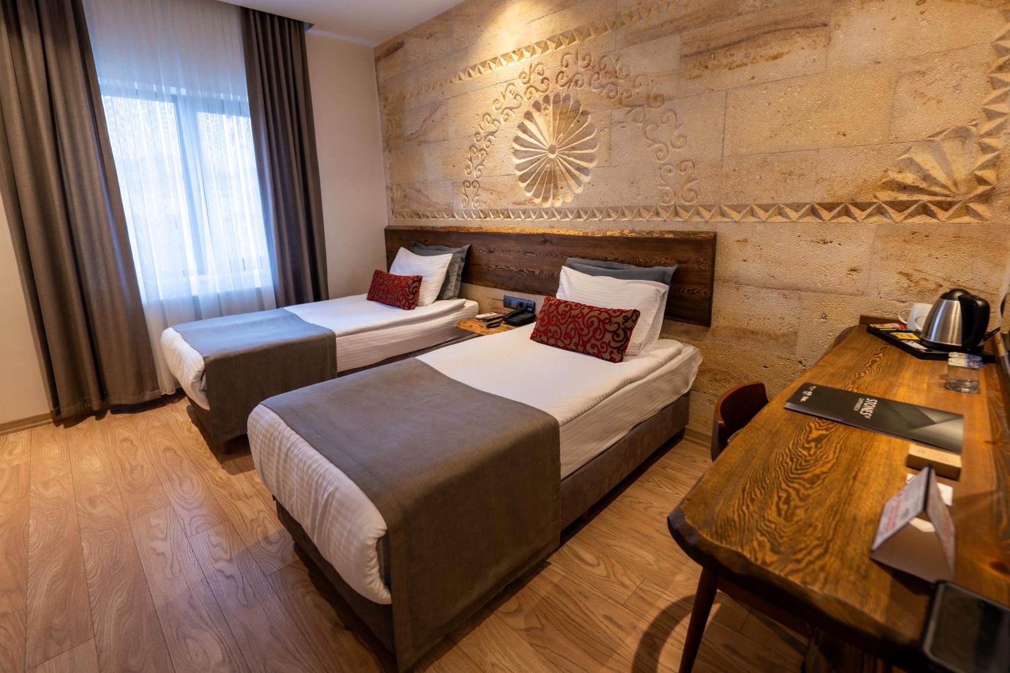 Stones Of Cappadocia Hotel เนฟซิเฮียร์ ภายนอก รูปภาพ
