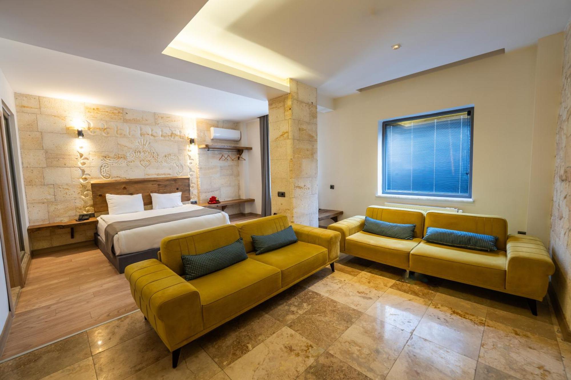 Stones Of Cappadocia Hotel เนฟซิเฮียร์ ภายนอก รูปภาพ