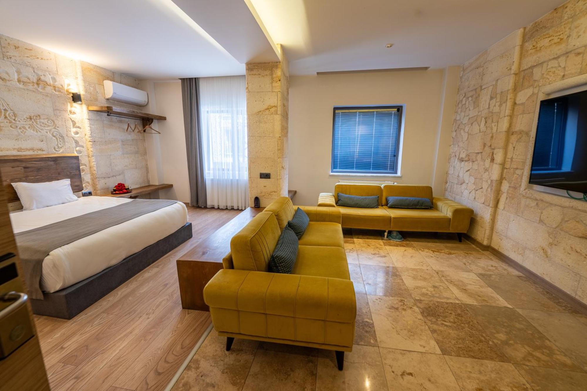 Stones Of Cappadocia Hotel เนฟซิเฮียร์ ภายนอก รูปภาพ