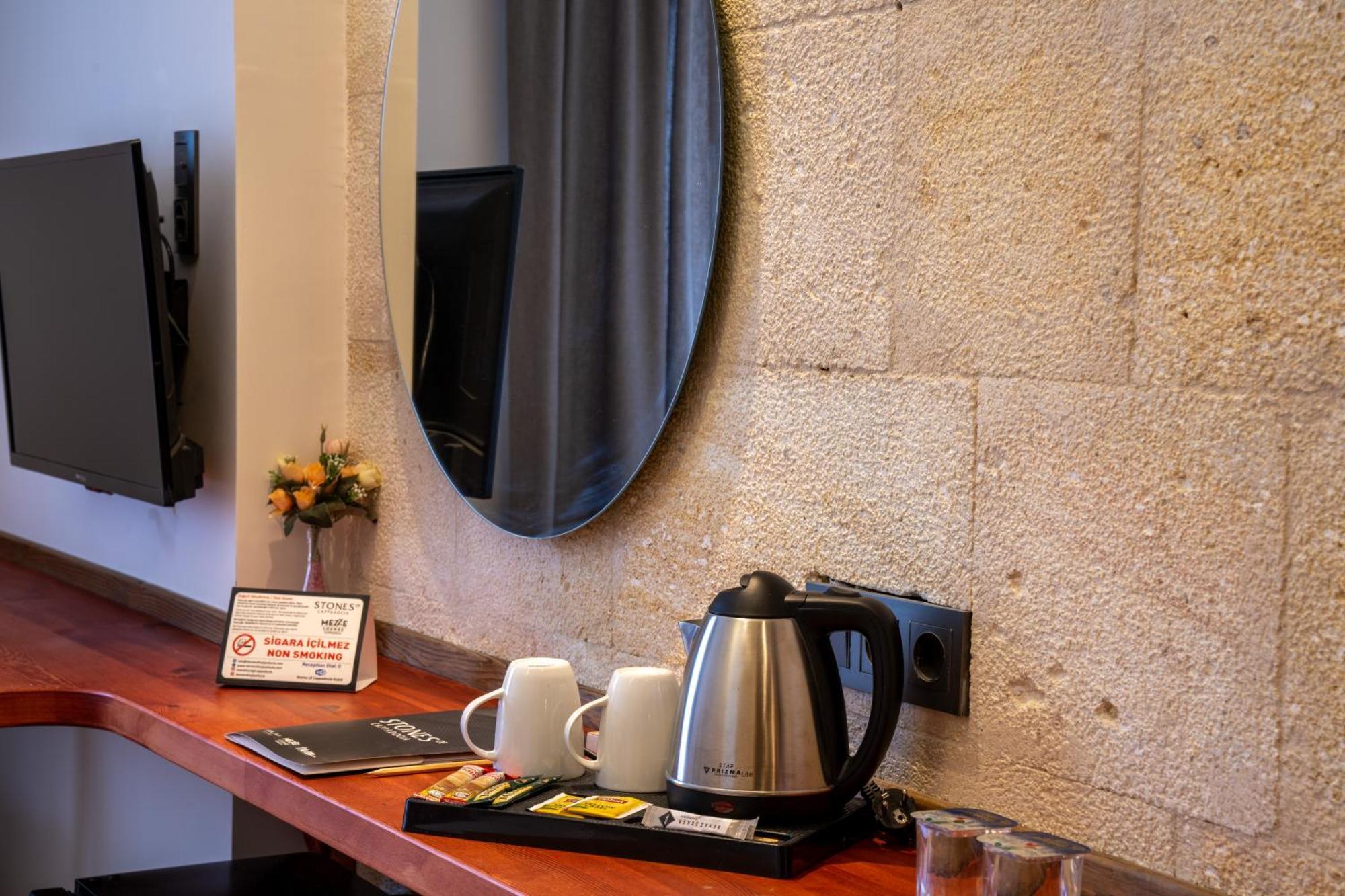 Stones Of Cappadocia Hotel เนฟซิเฮียร์ ภายนอก รูปภาพ