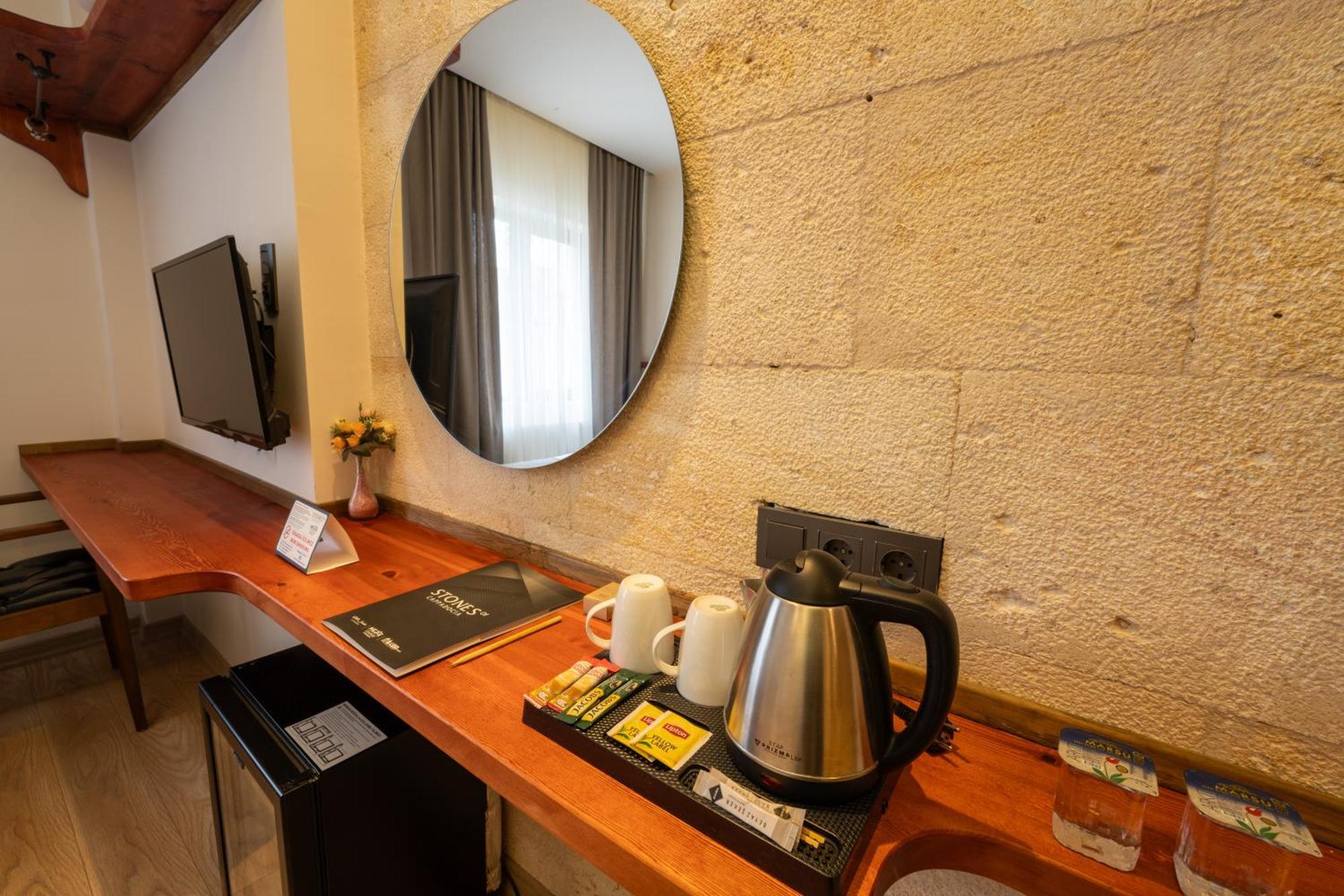 Stones Of Cappadocia Hotel เนฟซิเฮียร์ ภายนอก รูปภาพ