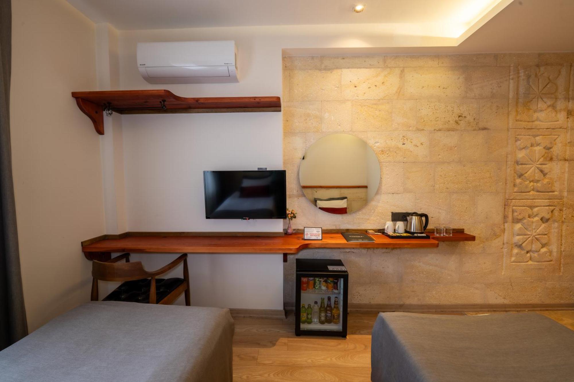 Stones Of Cappadocia Hotel เนฟซิเฮียร์ ภายนอก รูปภาพ