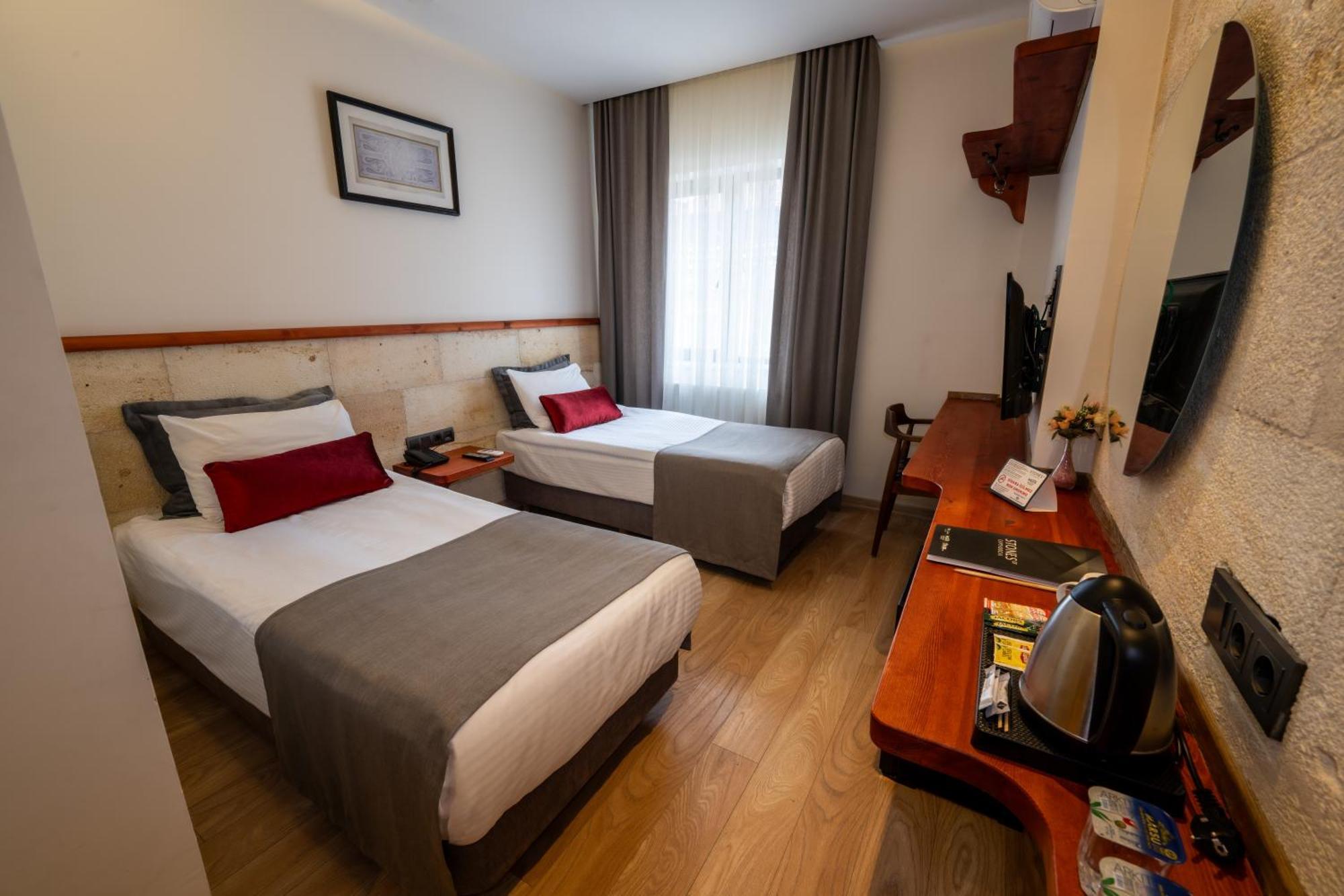 Stones Of Cappadocia Hotel เนฟซิเฮียร์ ภายนอก รูปภาพ